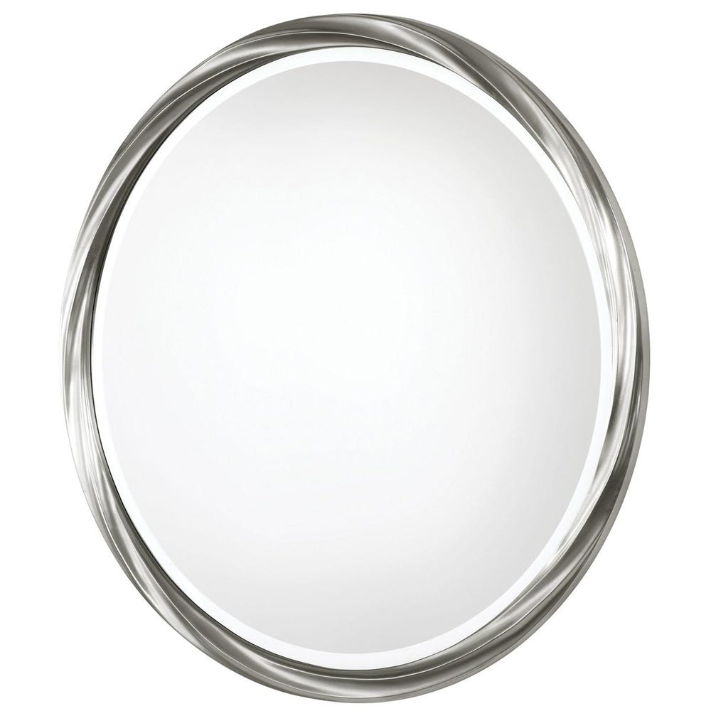 Uttermost Orion Silver Round Mirror