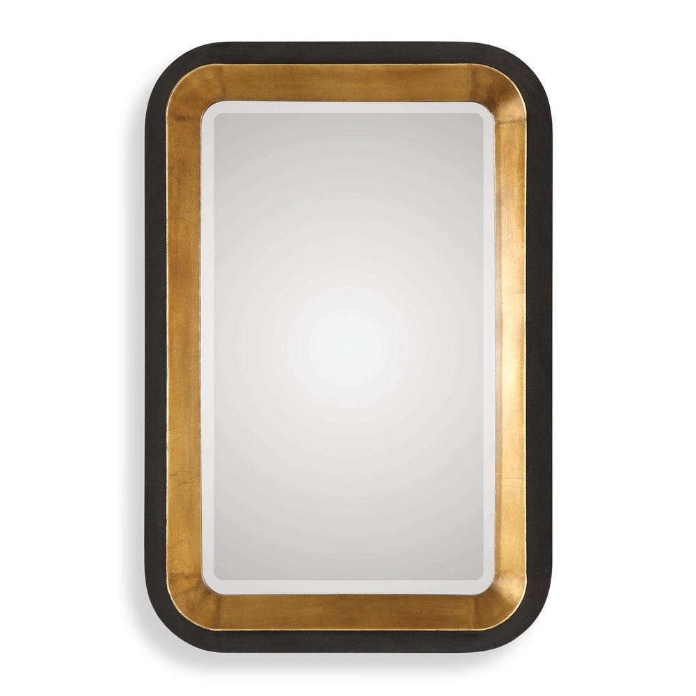 Uttermost Niva Metallic Gold Wall Mirror