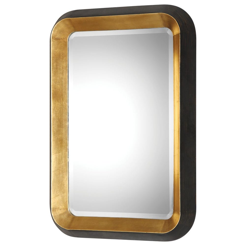 Uttermost Niva Metallic Gold Wall Mirror