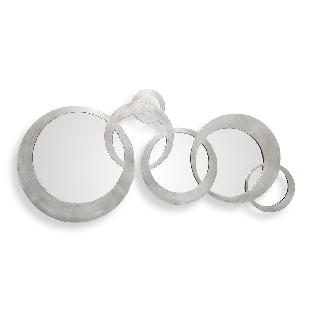 Uttermost Odiana Silver Rings Modern Mirror