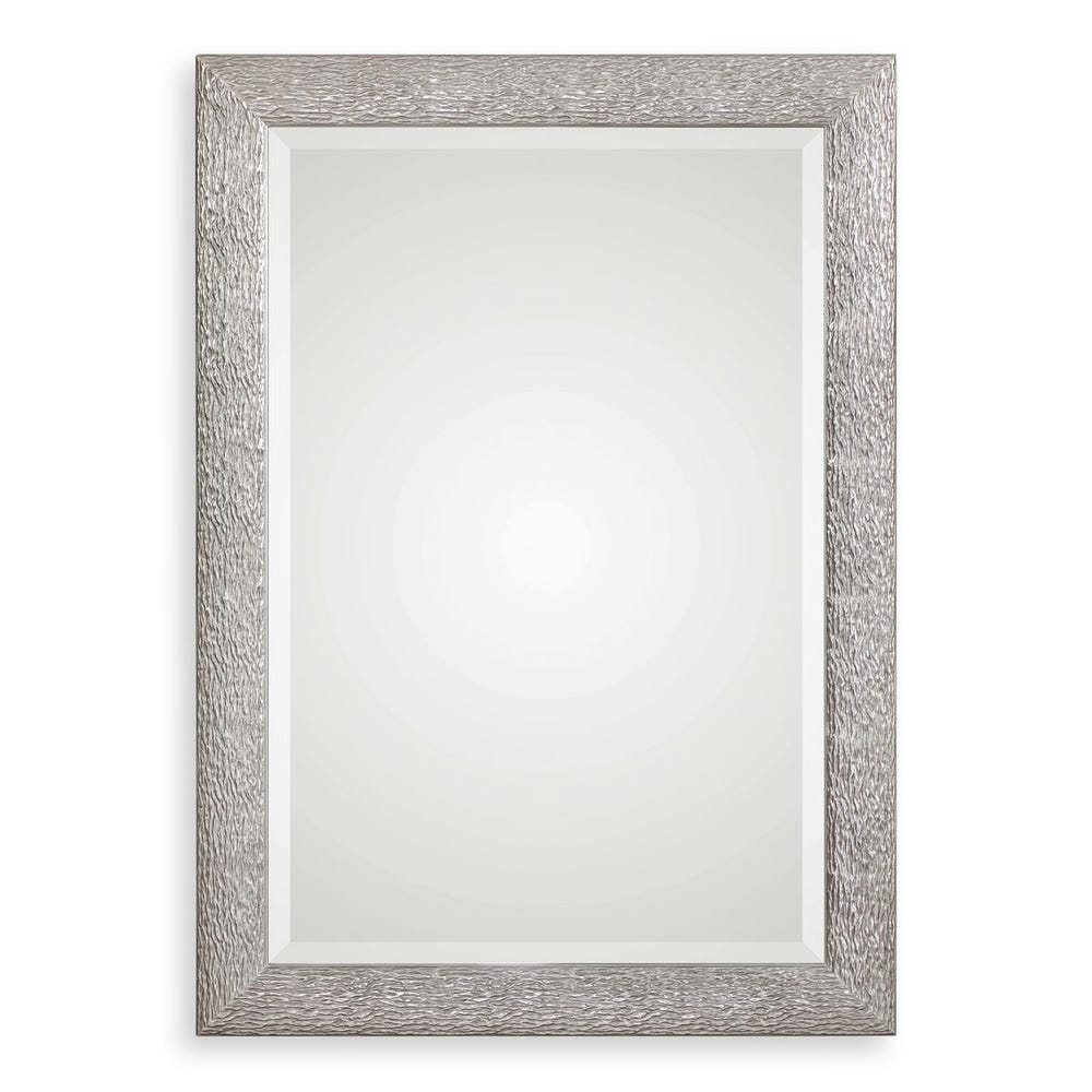 Uttermost Mossley Metallic Silver Mirror