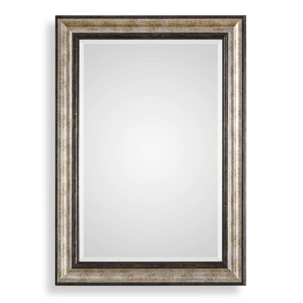 Uttermost Shefford Antiqued Silver Mirror