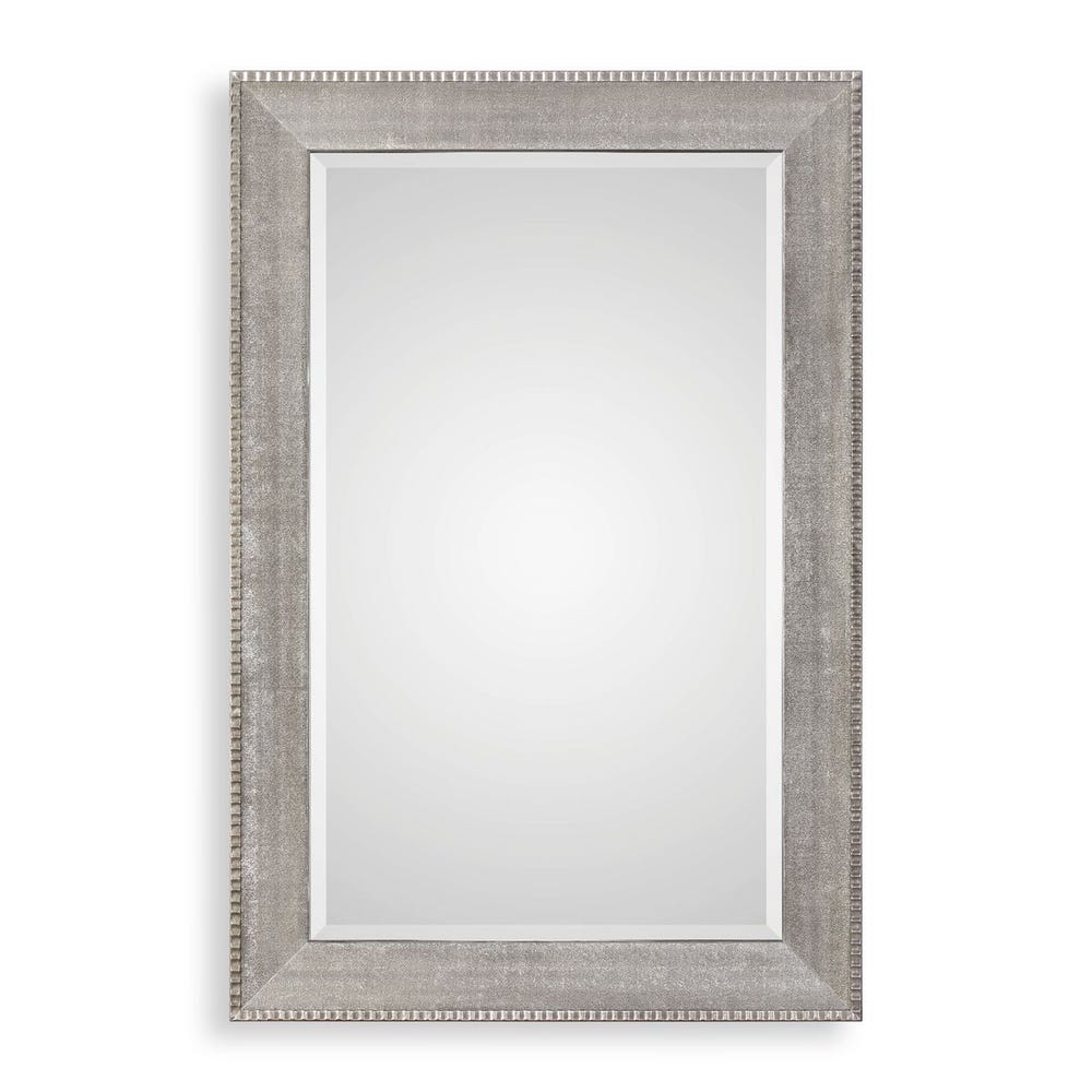 Uttermost Leiston Metallic Silver Mirror