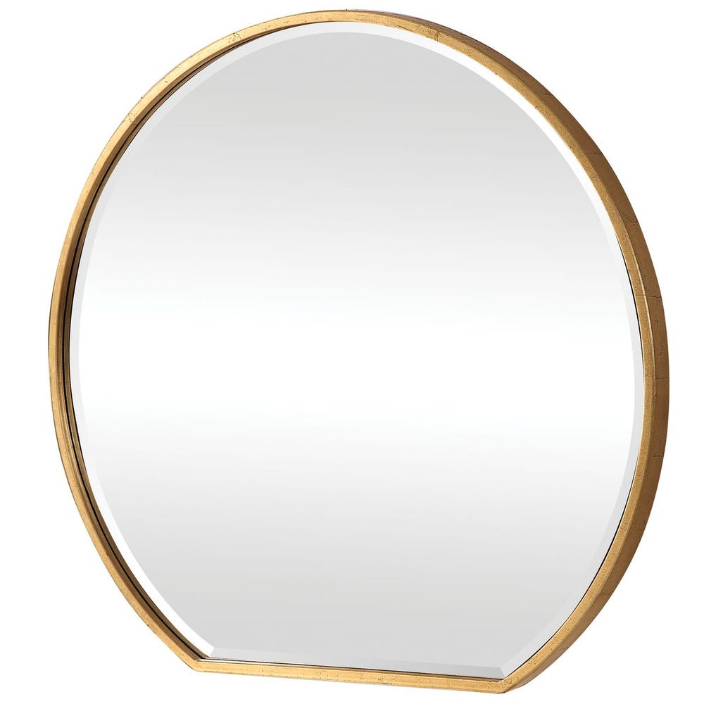 Uttermost Cabell Gold Mirror