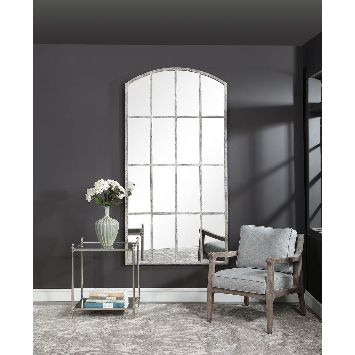 Uttermost Amiel Arched Mirror