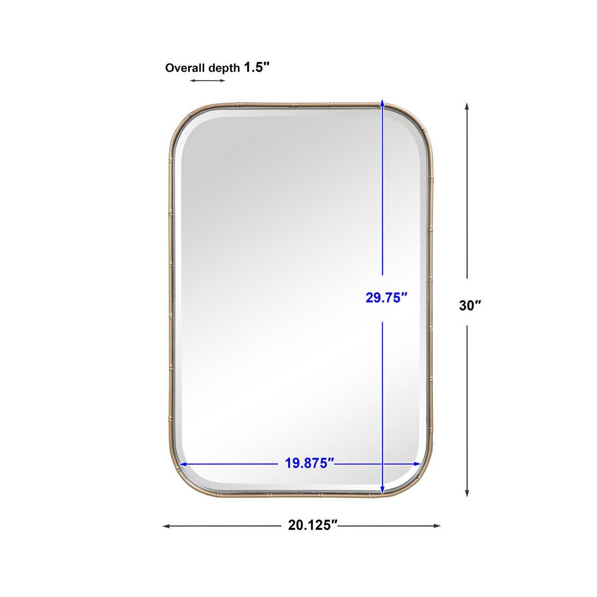 Uttermost Malay Vanity Mirror