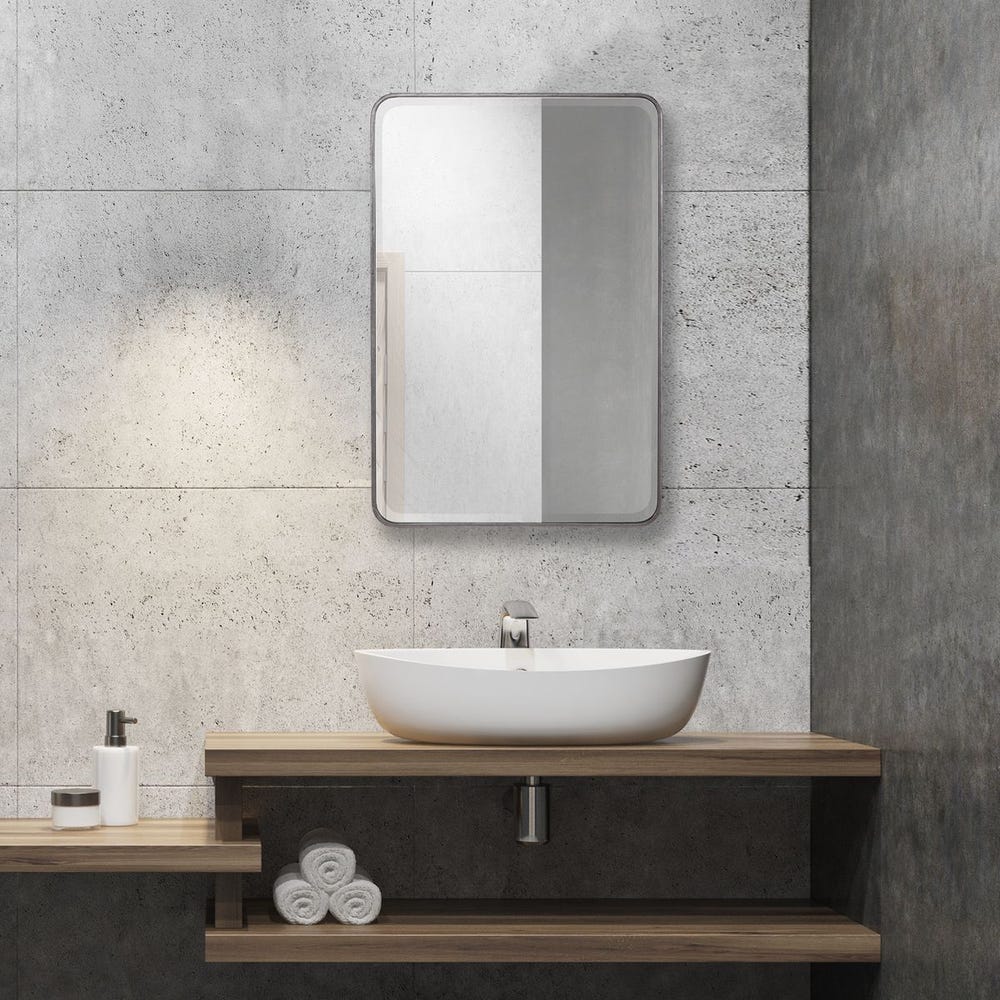Uttermost Aramis Silver Mirror