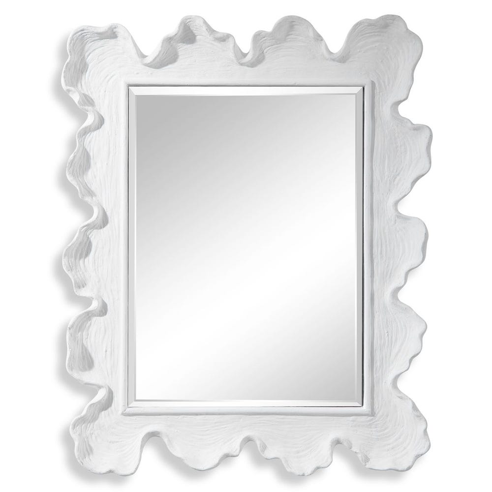 Uttermost Sea Coral Mirror