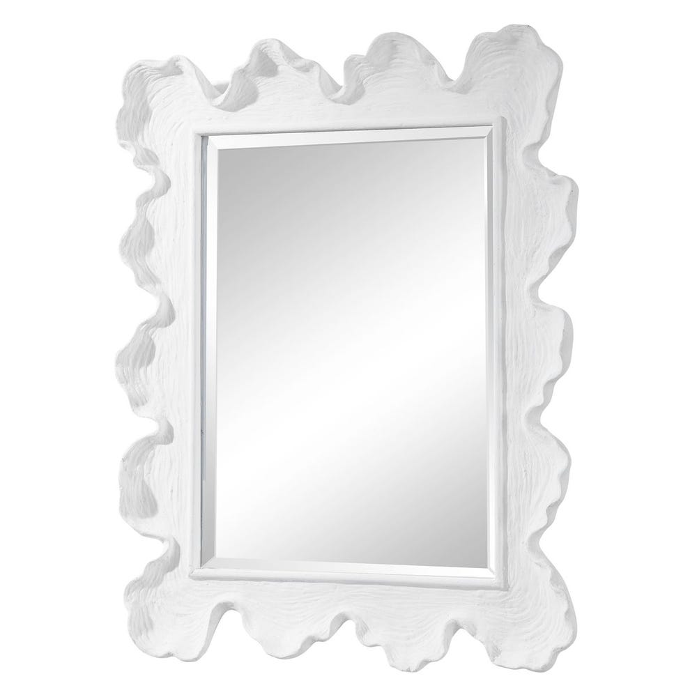 Uttermost Sea Coral Mirror