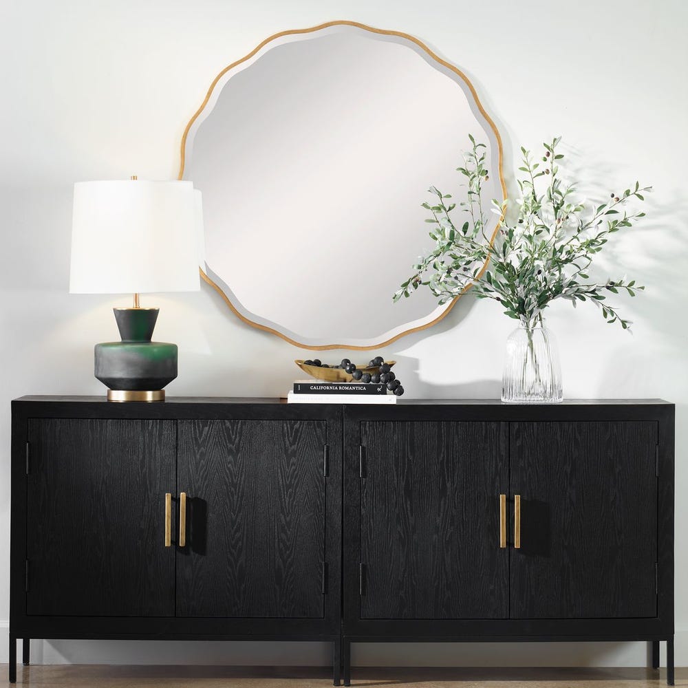 Uttermost Aneta Round Mirror