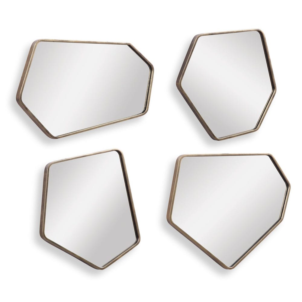 Uttermost Linneah Mirror - Set of 4