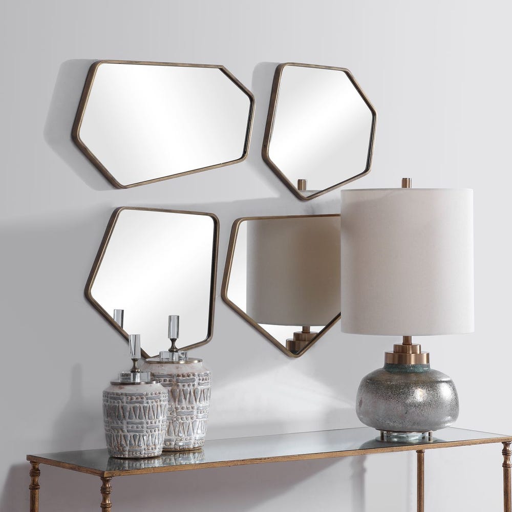 Uttermost Linneah Mirror - Set of 4