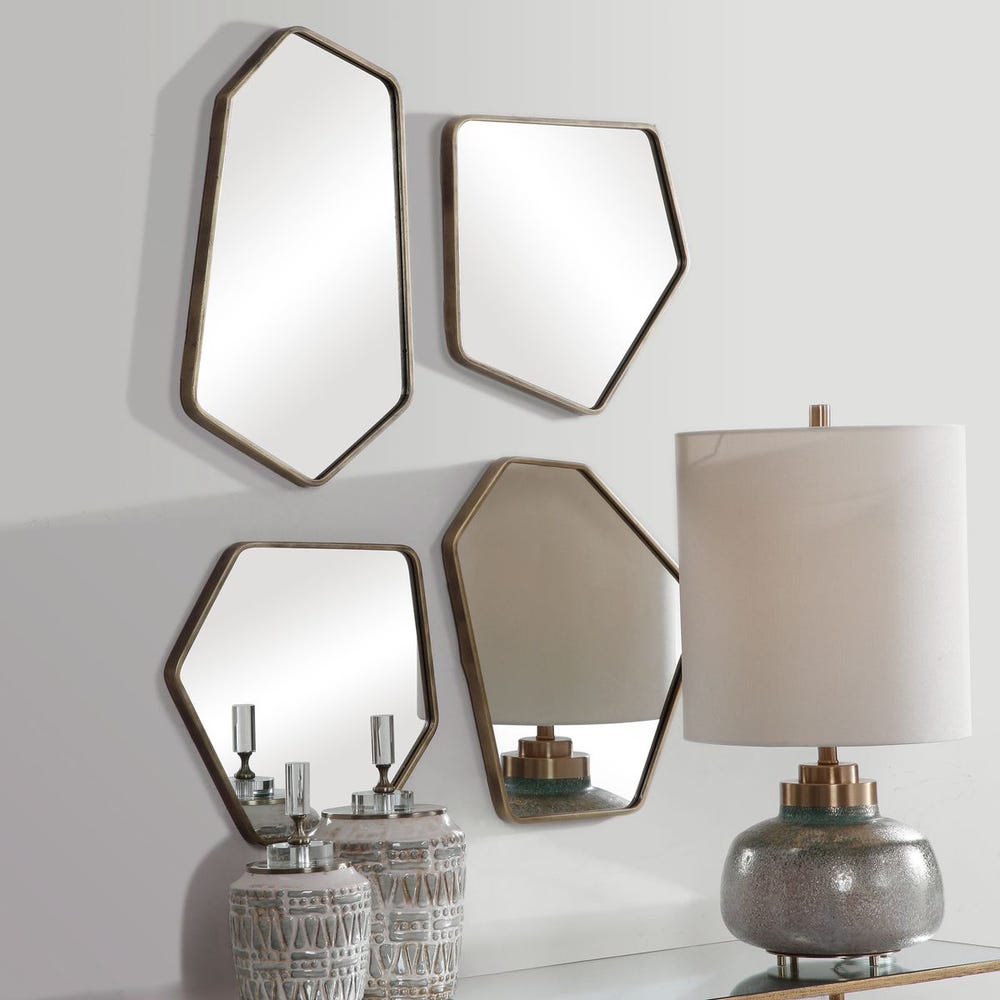 Uttermost Linneah Mirror - Set of 4