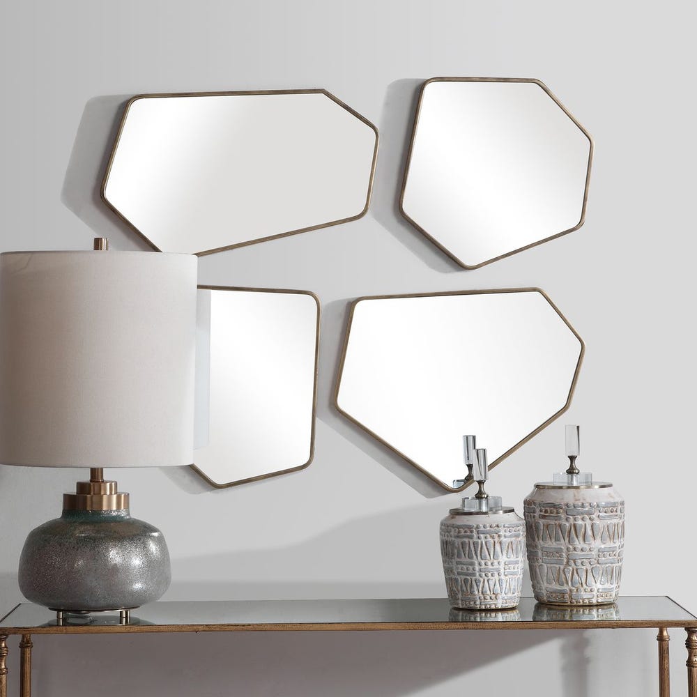 Uttermost Linneah Mirror - Set of 4