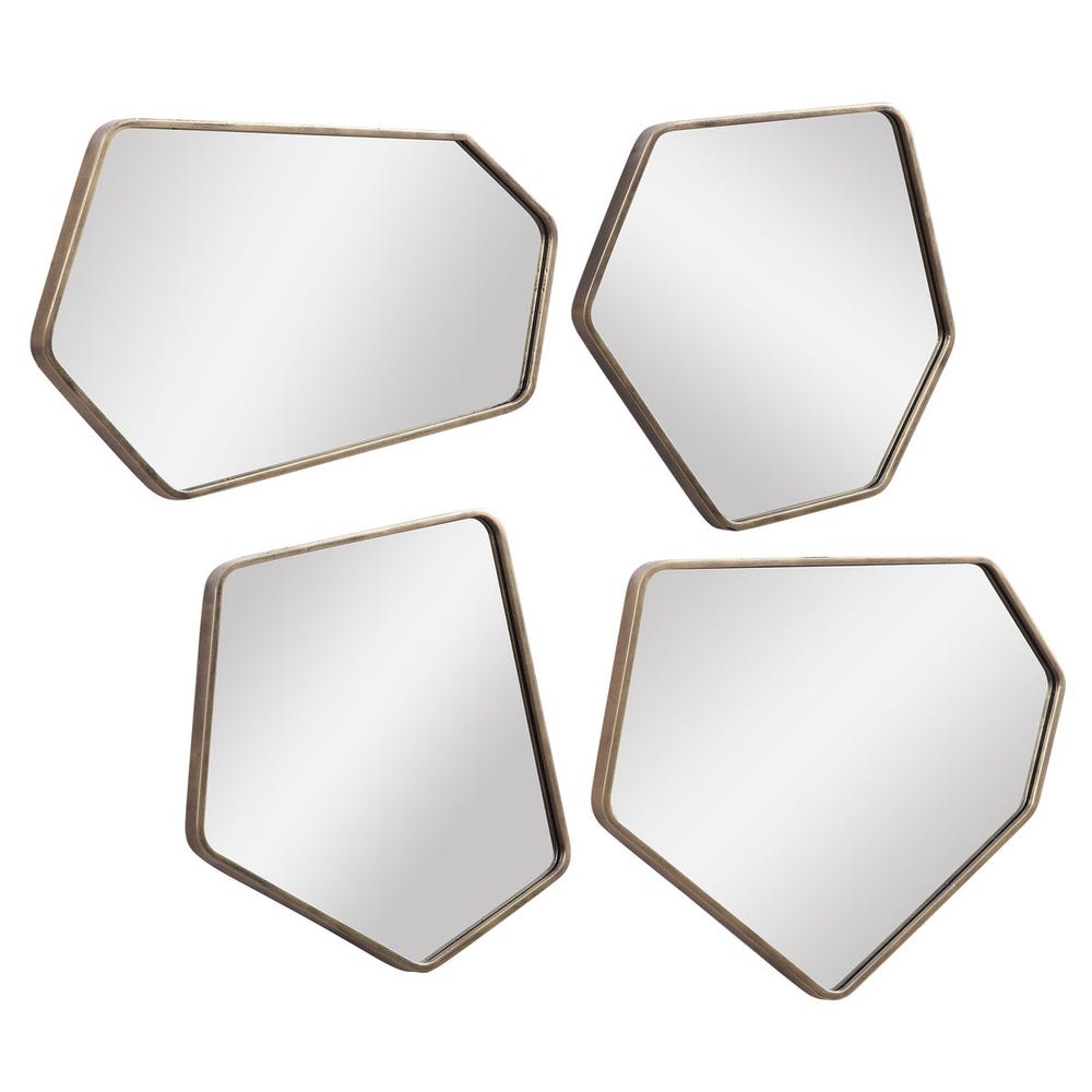 Uttermost Linneah Mirror - Set of 4