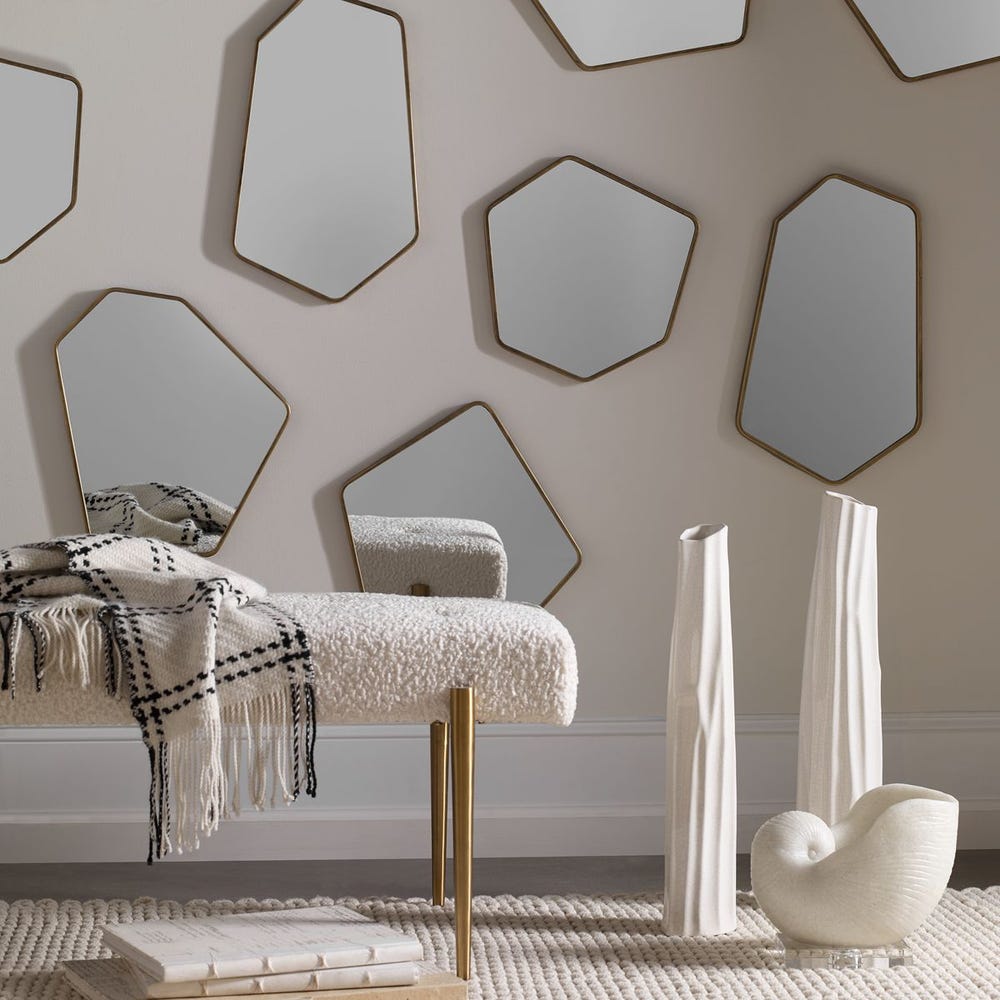 Uttermost Linneah Mirror - Set of 4
