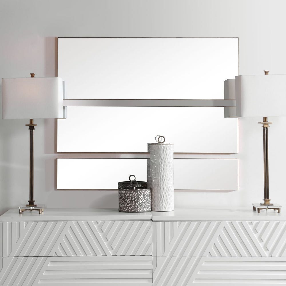 Uttermost Rowling Gold Mirrors - Set of 3
