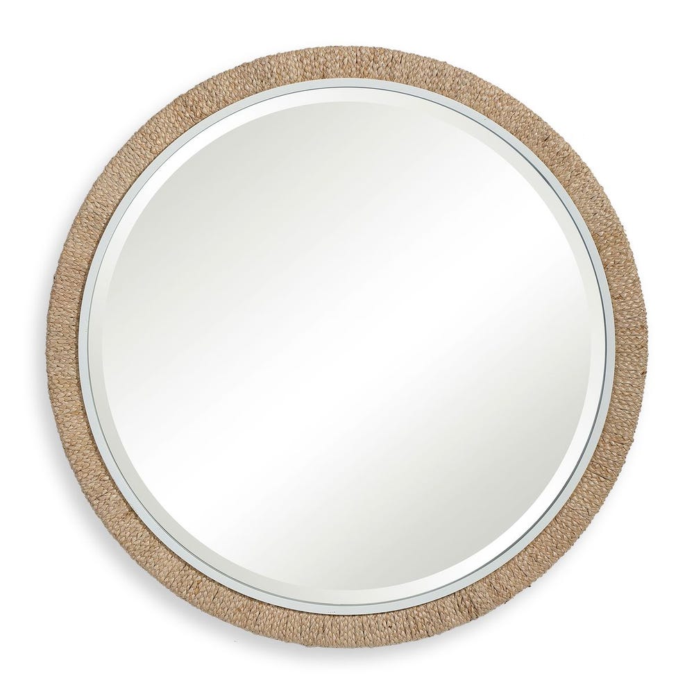 Uttermost Carbet Round Rope Mirror
