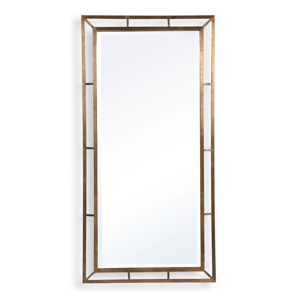 Uttermost Farrow Copper Industrial Mirror