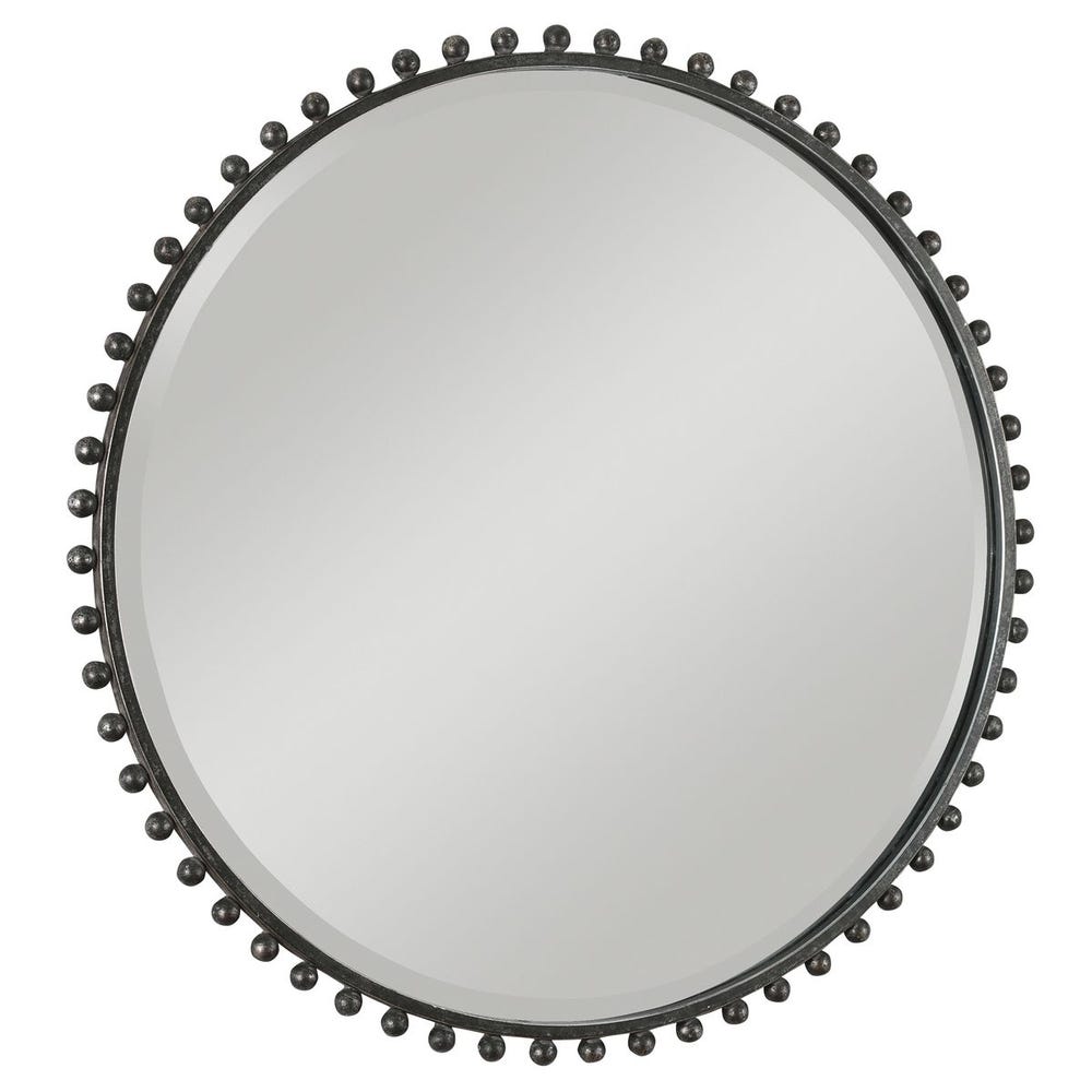 Uttermost Taza Round Mirror