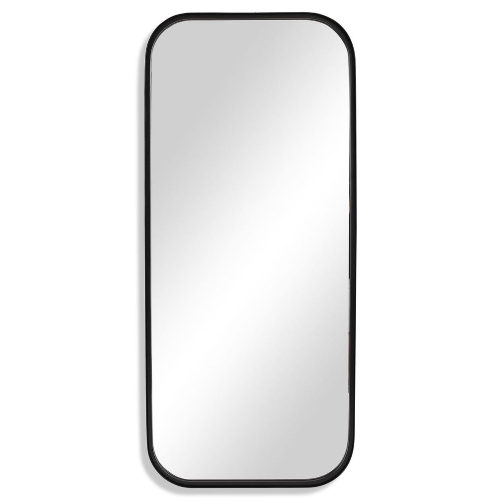 Uttermost Concord Black Tall Iron Mirror