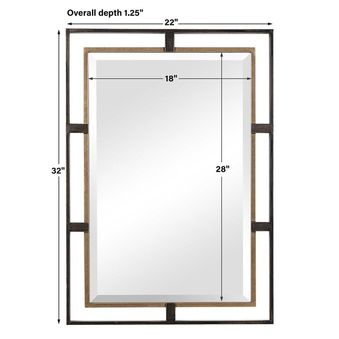 Uttermost Carrizo Mirror