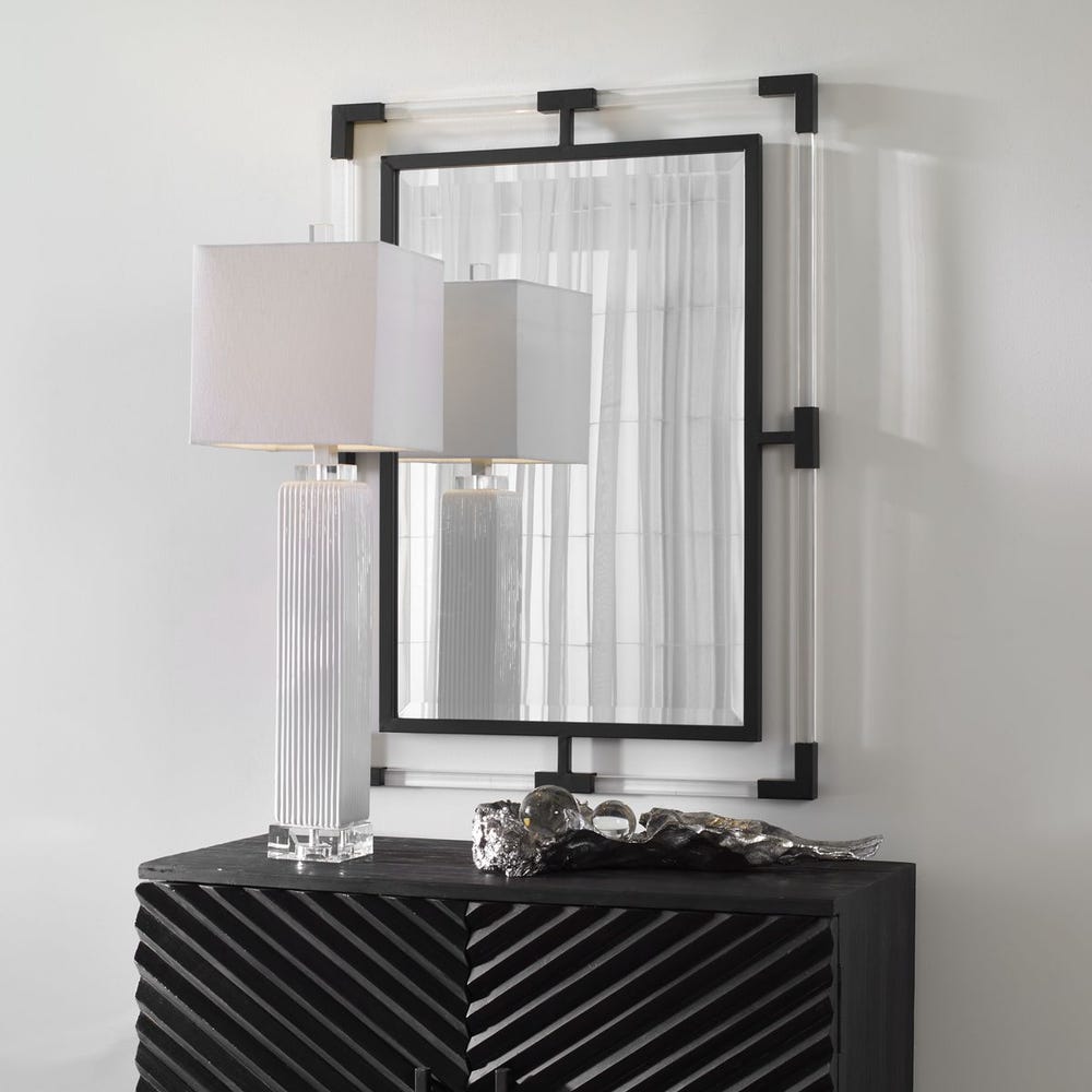 Uttermost Balkan Modern Wall Mirror