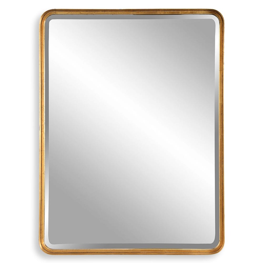 Uttermost Crofton Gold Large Mirror