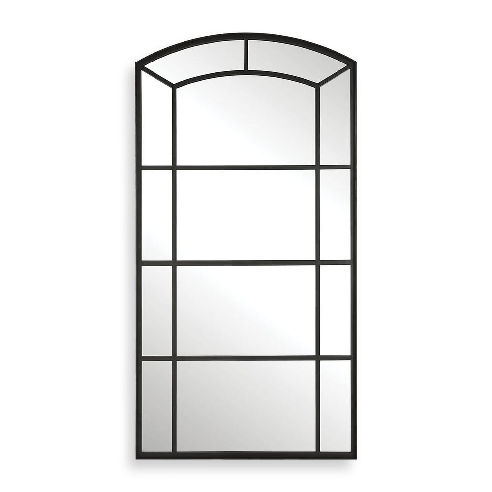 Uttermost Camber Oversized Arch Mirror