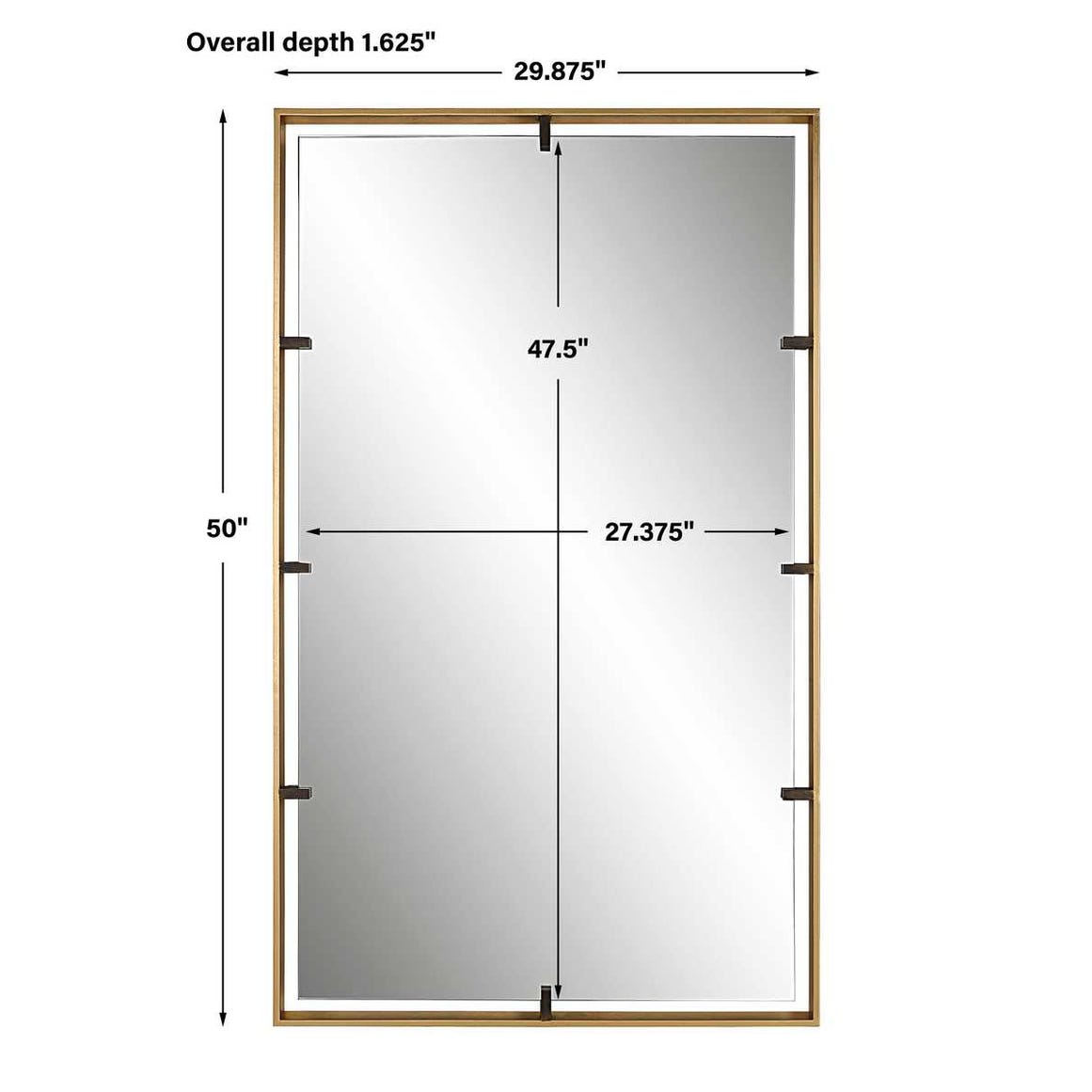 Uttermost Egon Wall Mirror