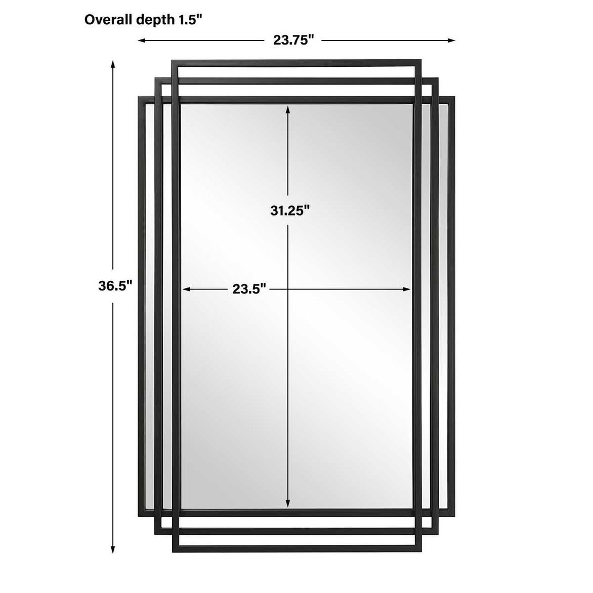 Uttermost Amherst Mirror
