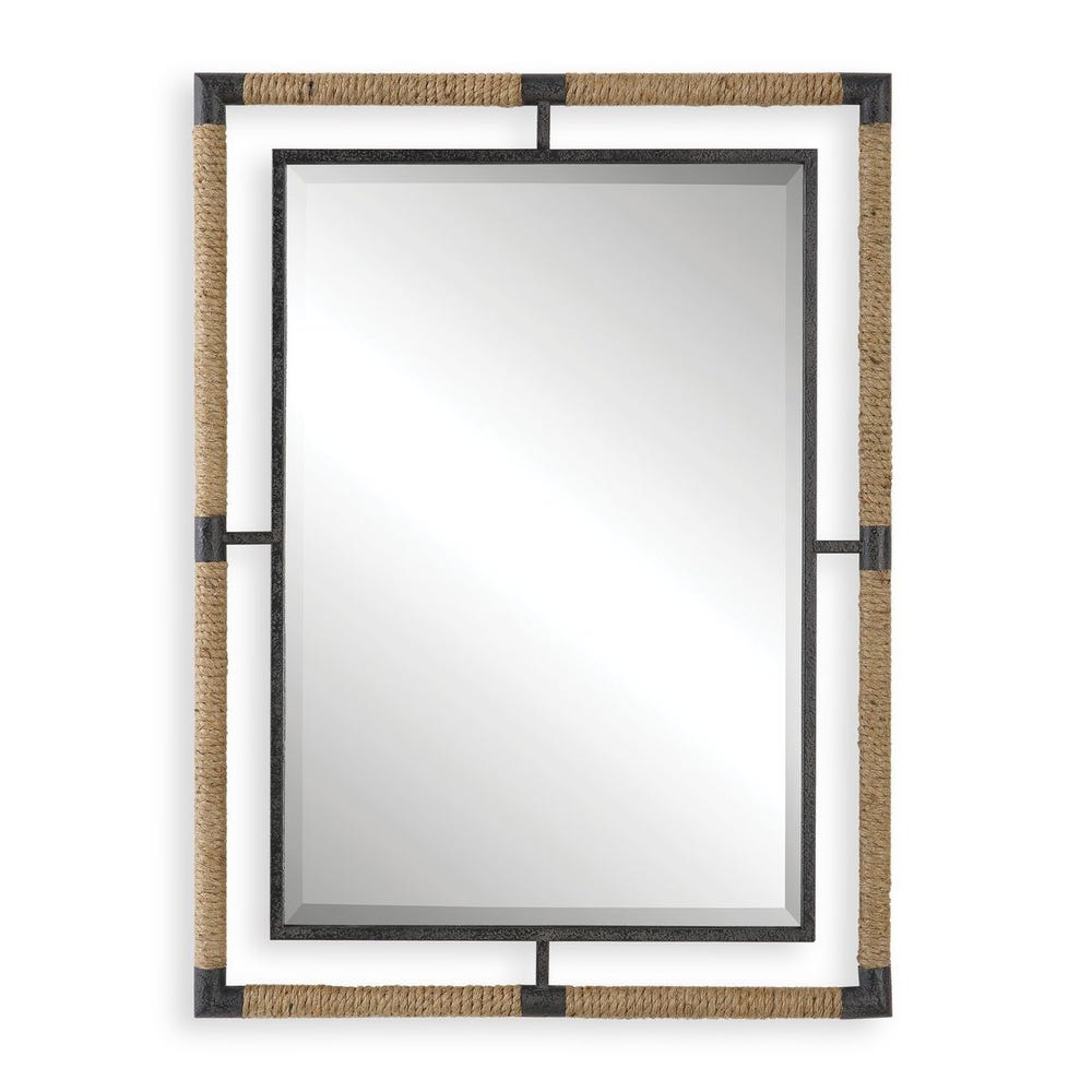 Uttermost Melville Iron & Rope Mirror