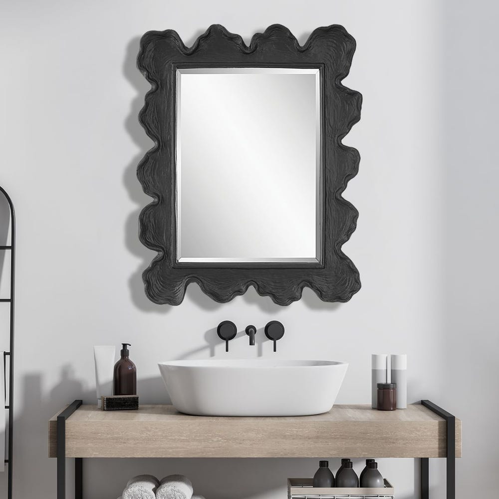 Uttermost Sea Coral Mirror
