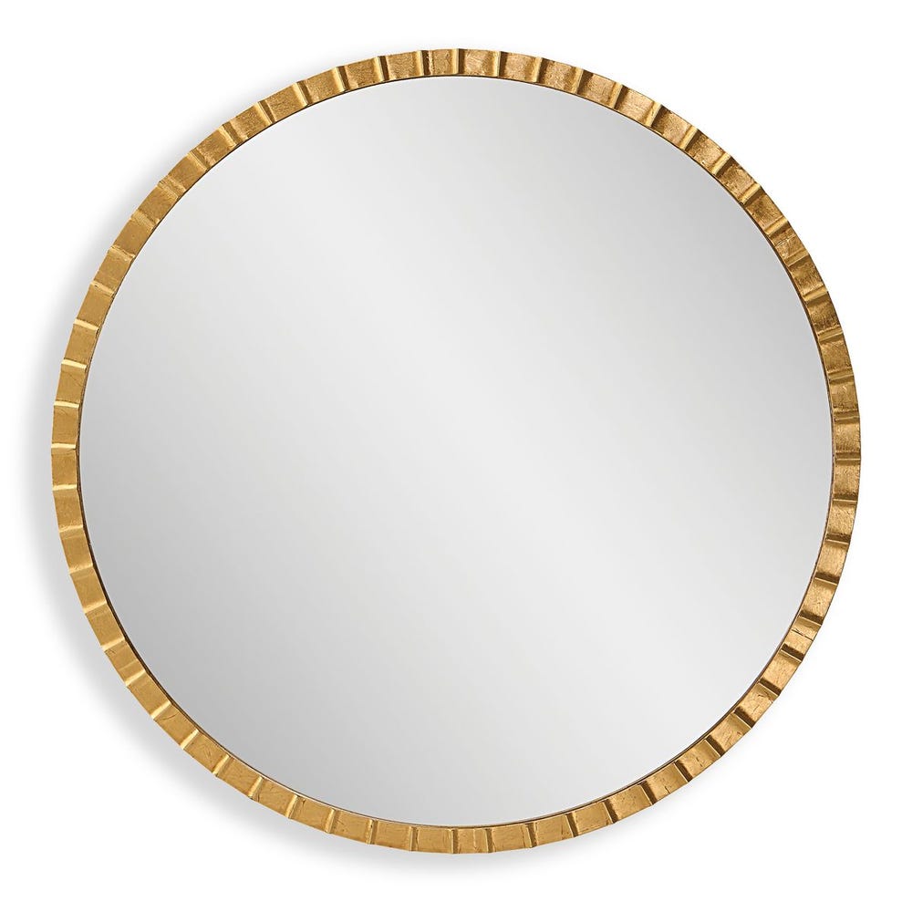 Uttermost Dandridge Round Industrial Mirror