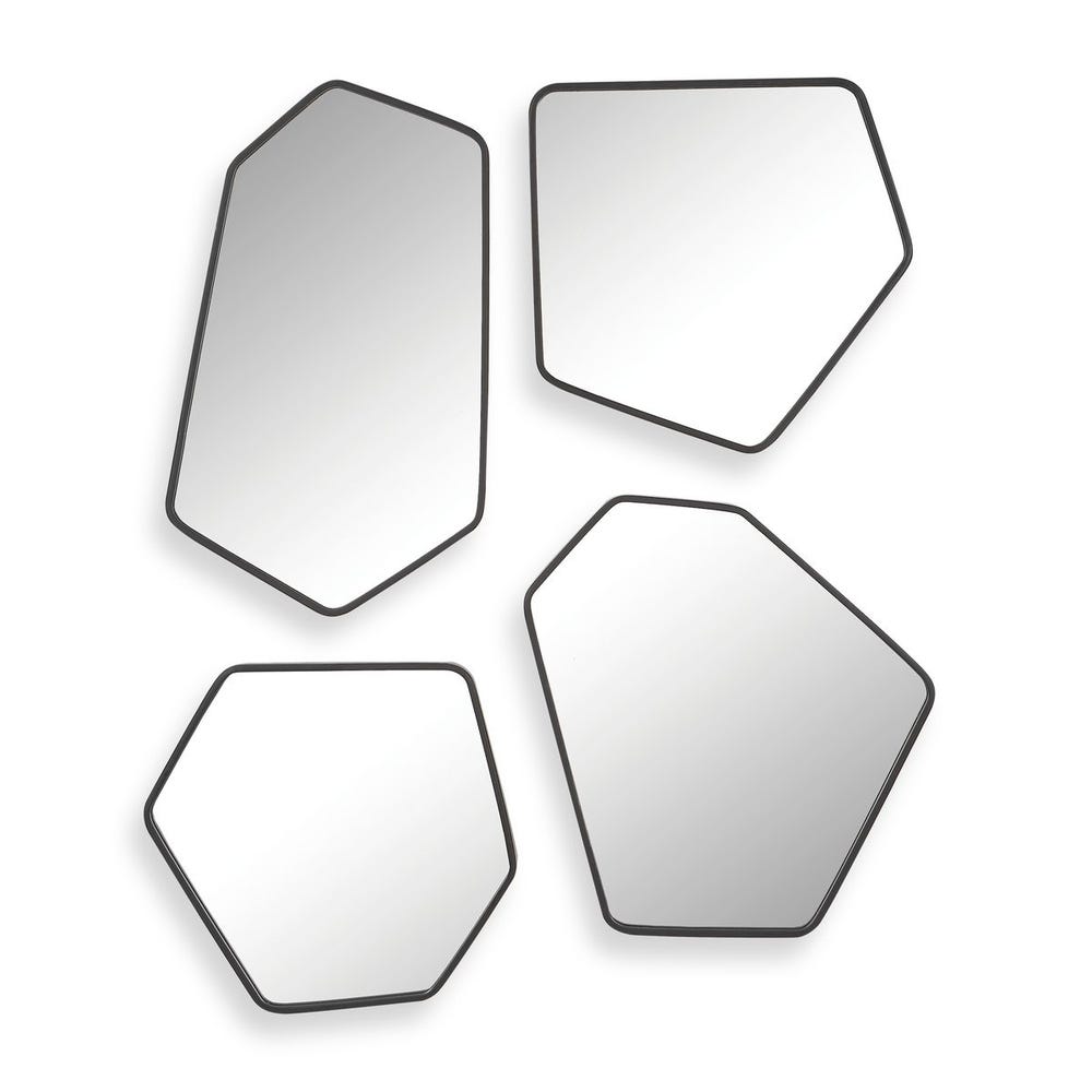 Uttermost Linneah Mirror - Set of 4