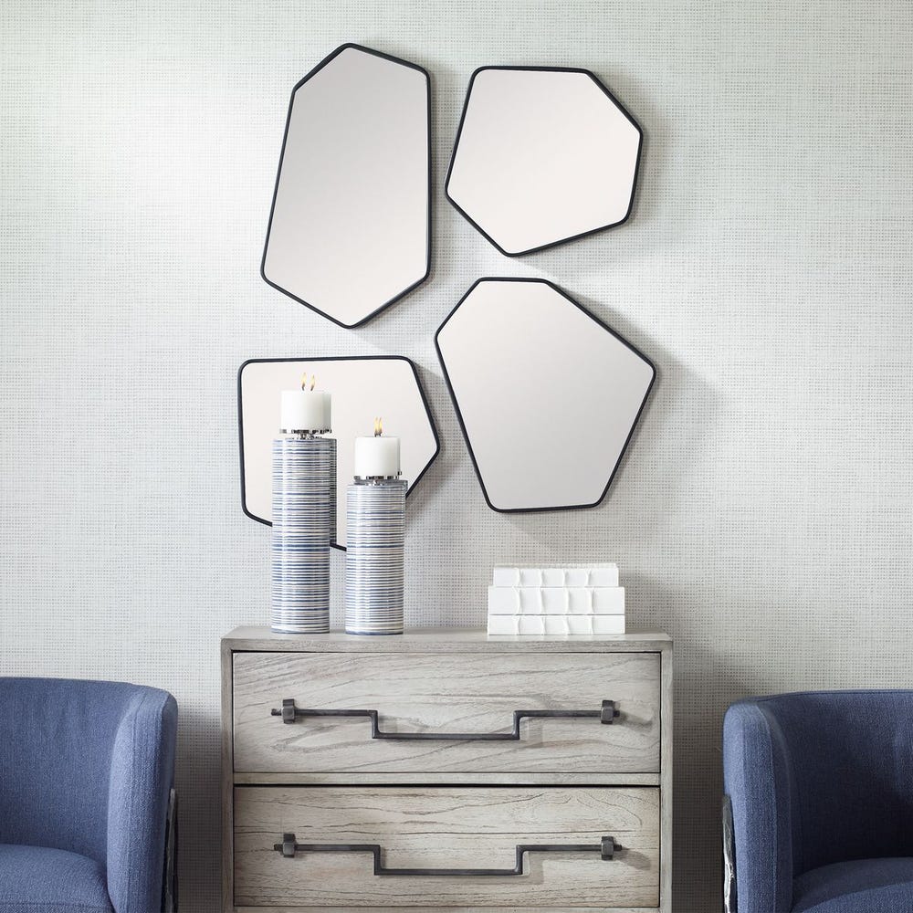 Uttermost Linneah Mirror - Set of 4