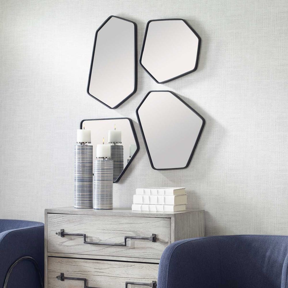 Uttermost Linneah Mirror - Set of 4