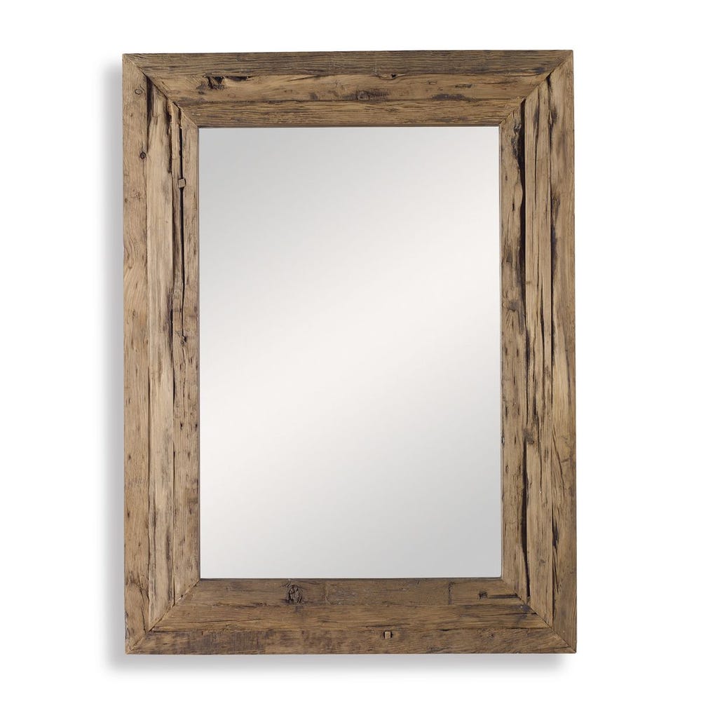 Uttermost Rennick Rustic Wood Mirror