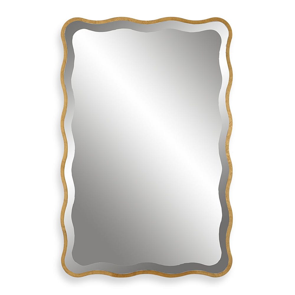 Uttermost Aneta Gold Scalloped Mirror