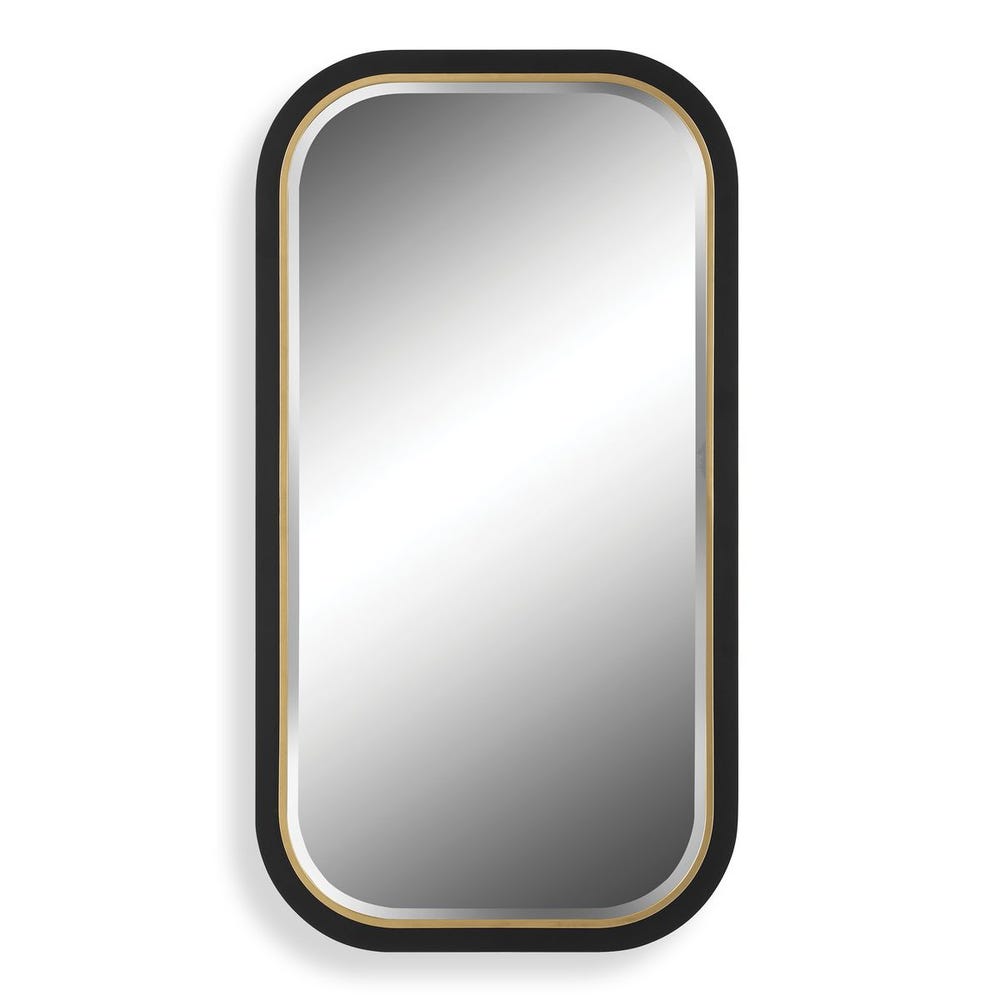 Uttermost Nevaeh Curved Rectangle Mirror
