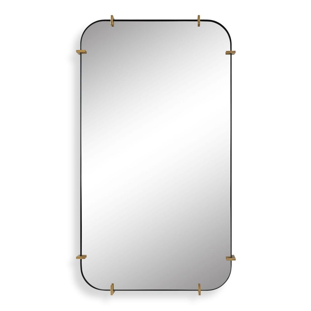 Uttermost Pali Industrial Mirror
