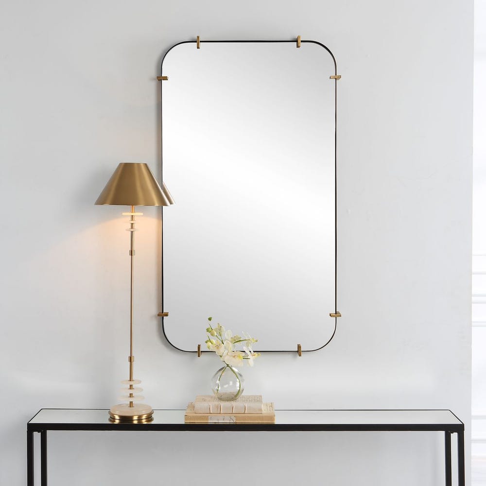 Uttermost Pali Industrial Mirror