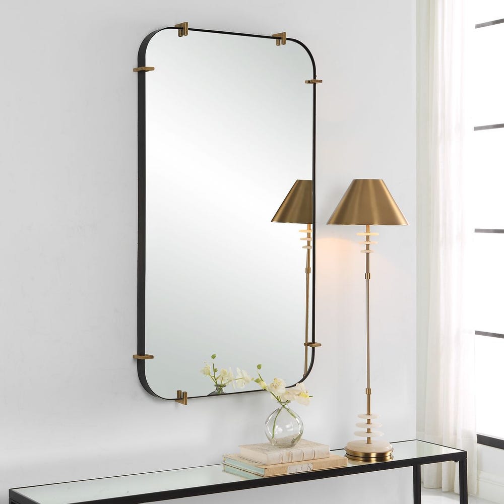 Uttermost Pali Industrial Mirror