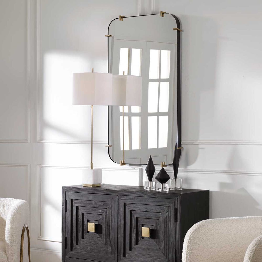 Uttermost Pali Industrial Mirror