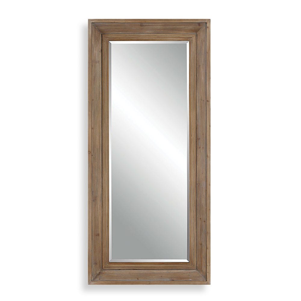 Uttermost Missoula Large Natural Wood Mirror