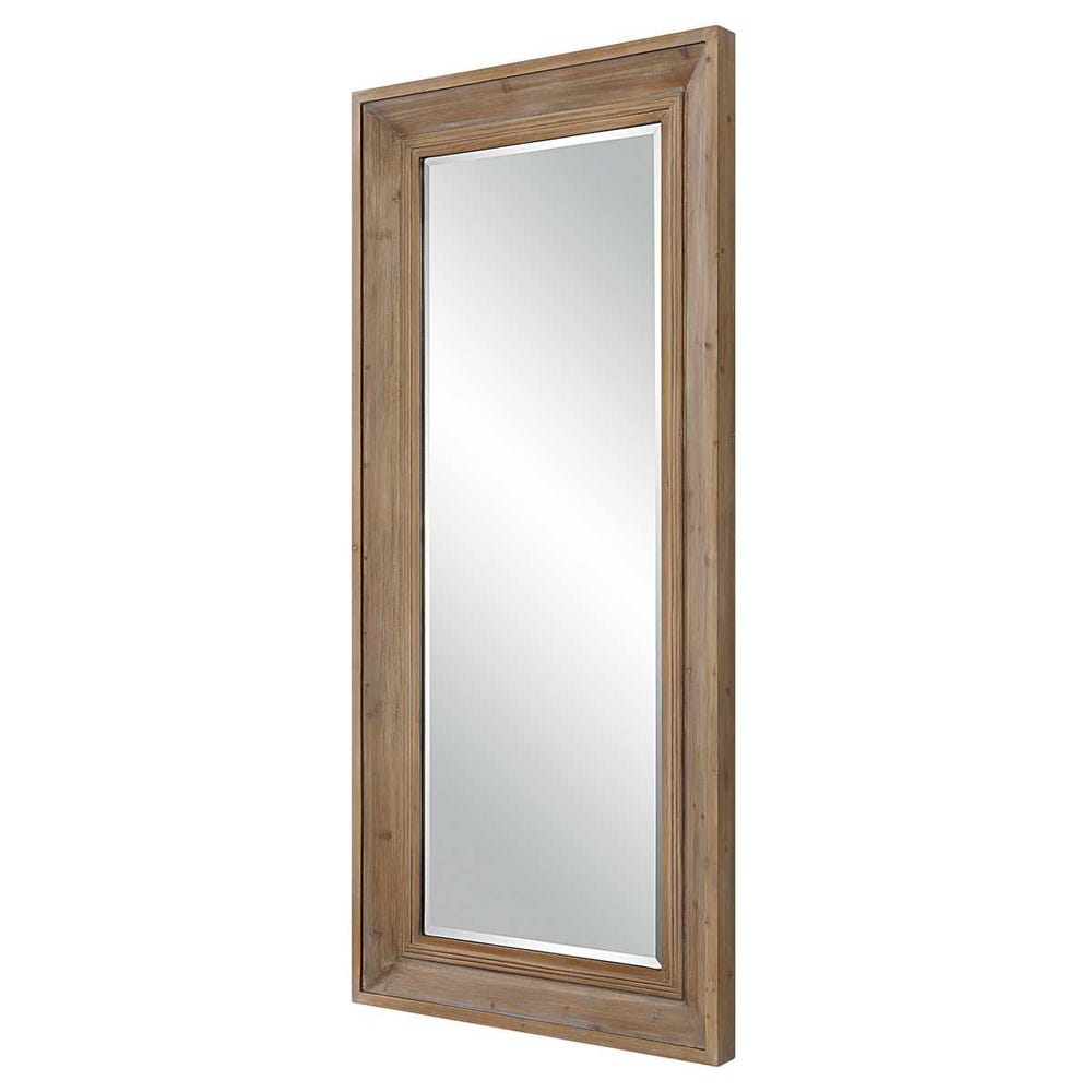 Uttermost Missoula Large Natural Wood Mirror