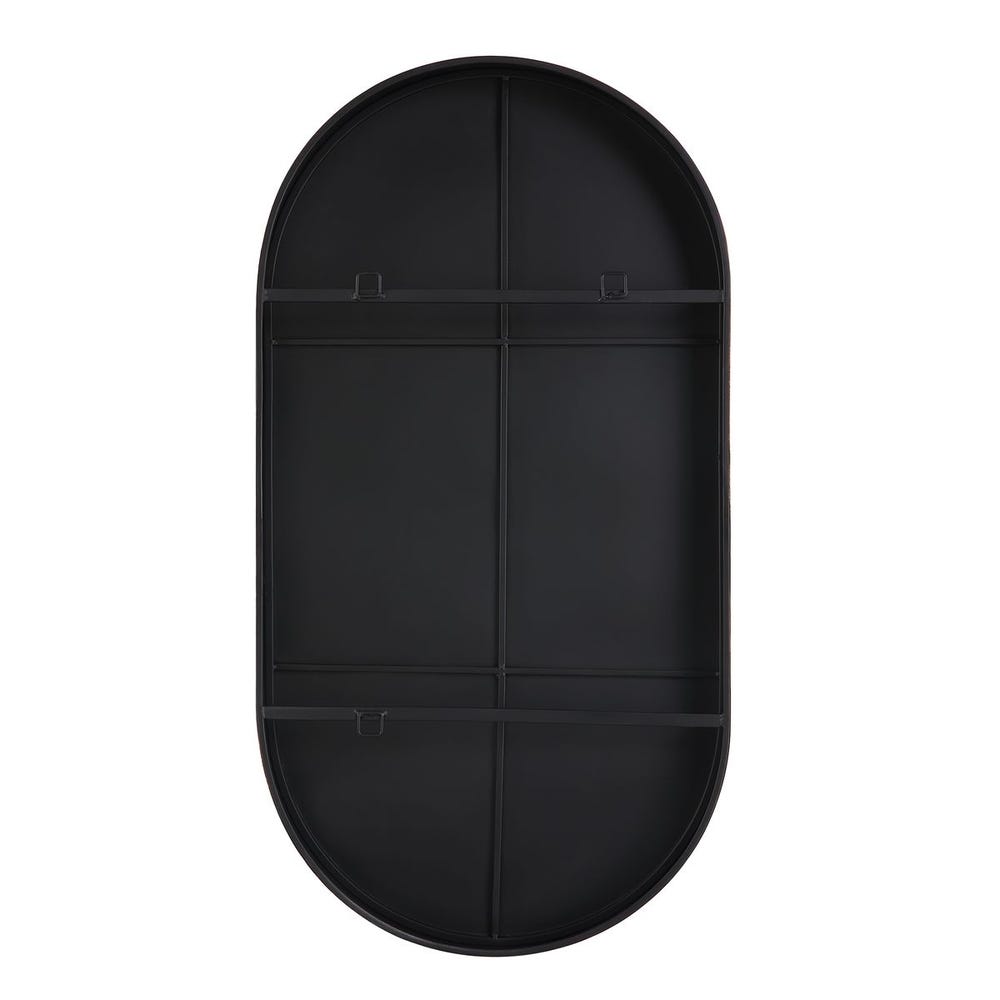 Uttermost Lago Oval Gold Mirror
