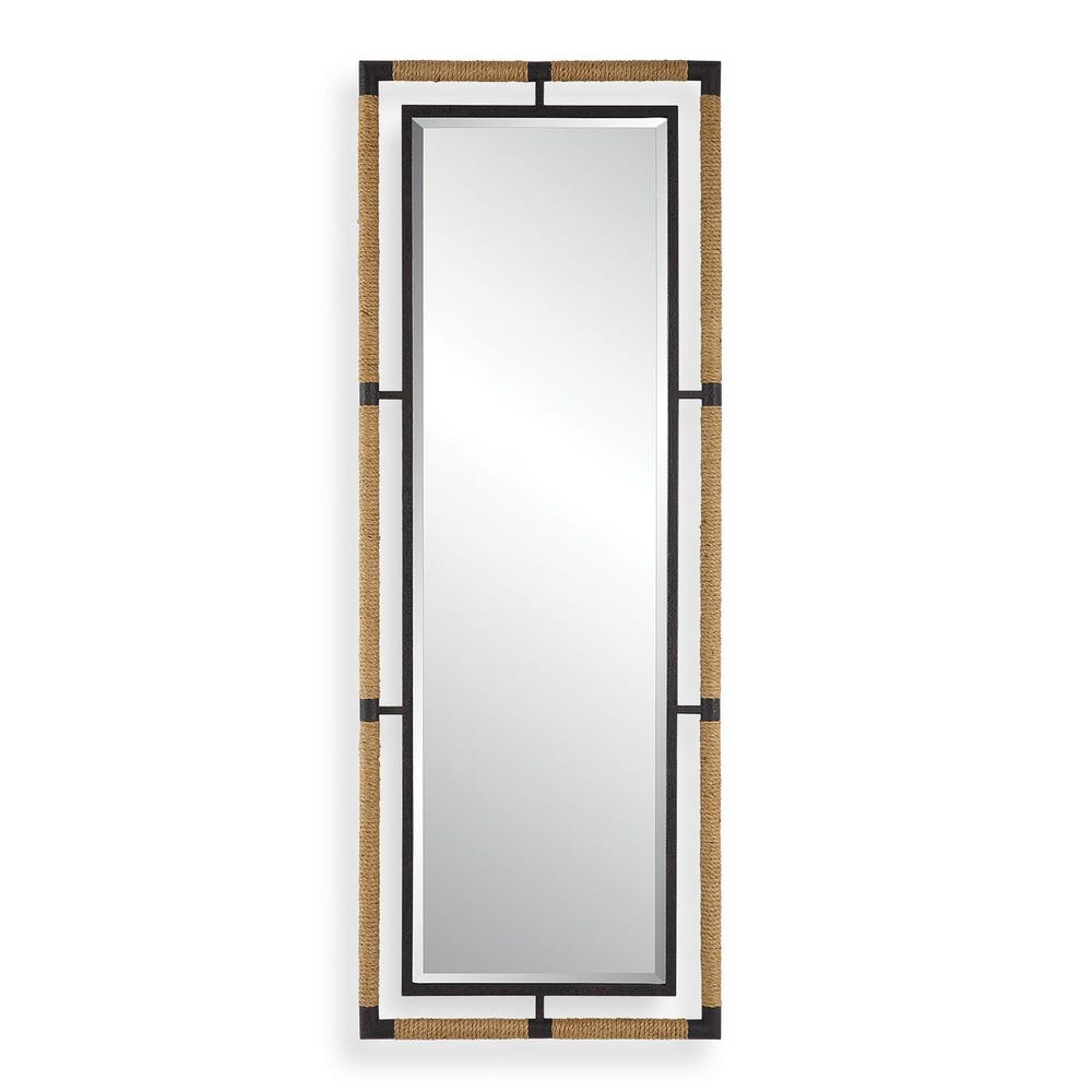 Uttermost Melville Iron & Rope Tall Mirror