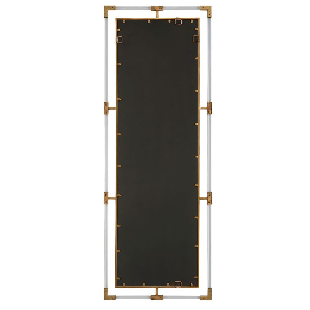 Uttermost Balkan Gold Tall Mirror