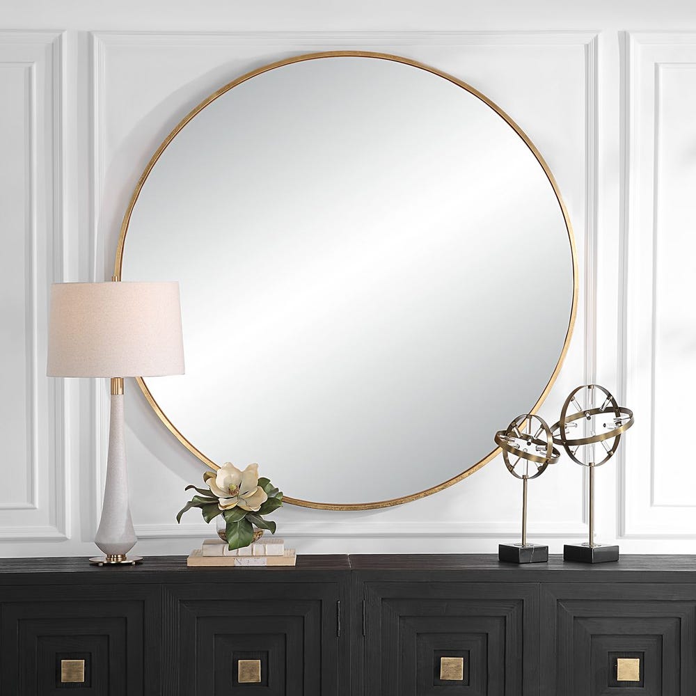 Uttermost Junius Round Mirror